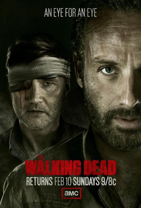 The Walking Dead Season 3 Midseason Poster 